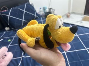 Authentic Disney Pluto plush