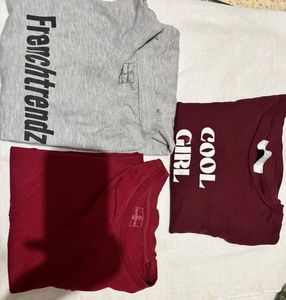 Frenchtrendz Cool Girl T-Shirts Bundle