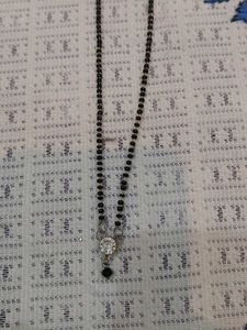 Elegant Black Bead Mangalsutra