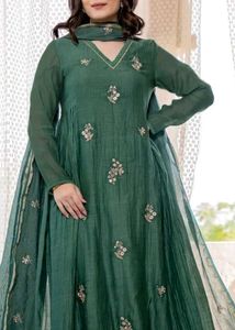 Elegant Green Kurta Set