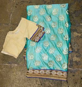 Exquisite Embellished Saree