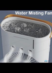 Dual Fan Tower Air Conditioner with Remote New