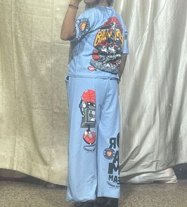 Cool Graphic Print Co-ord Set