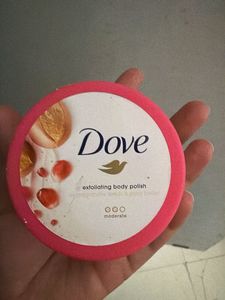 Dove Exfoliating Body Polish
