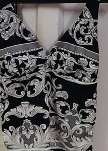 Designer Print Bikini Top