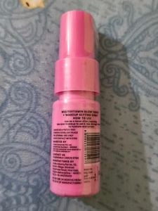 Foxtale Multivitamin Glow Toner + Makeup Setting S