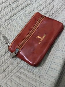 Leather Coin Pouch