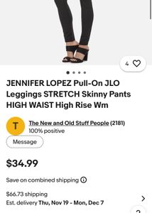 Women's High-Waisted Dark Grey Leggings