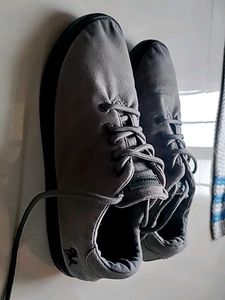 Men's Grey Casual Lace-Up Shoes