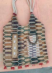 Boho Woven Shoulder Bag