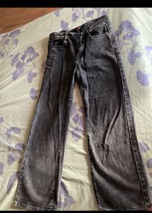 Dark Wash Wide Leg Jeans