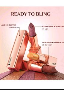 Pilgrim Glitter Lipstick - Shade 02