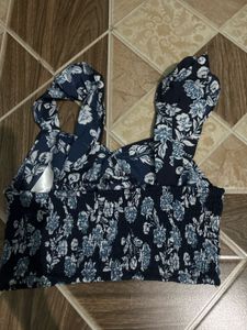 blue cute top