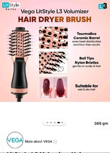 VEGA Hot Air Brush Styler