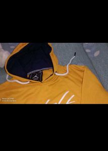 Jordan Hoodie Yellow XXL