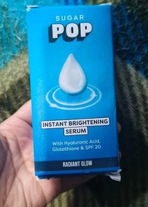 Sugar Pop Brightening Serum