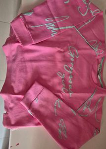 Pink "Gorgeous Girl" Co-ord Set