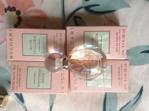 Bvlgari gold perfumes 4 combo not used