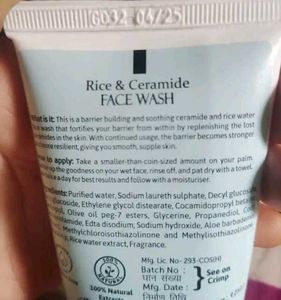 Brand New Glamveda Facewash Pack Of 3