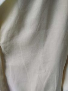 Cream Linen Tunic