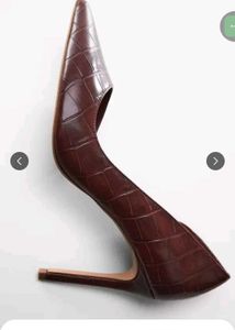 Stylish Brown Heels