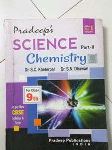 Pradeep's Chemistry Class 9th