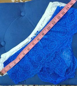 Pack Of 2 Lace Thongs