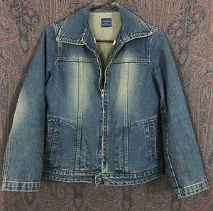 vintage jean jacket 🧥