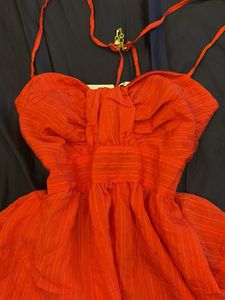 red y2K top