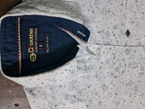 Cotton Shirt 38" Size 'S'
