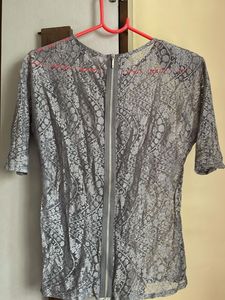 TRENDY BRANDED STYLISH LACE TOP