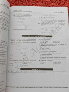 Excel Acadamics Chemistry Study Material