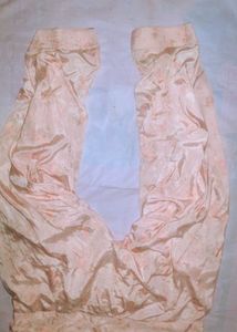Sheer Floral Print Palazzo Pants