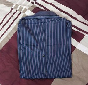 Classic Striped Men's Shirt