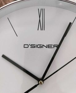 D'SIGNER Modern Wall Clock