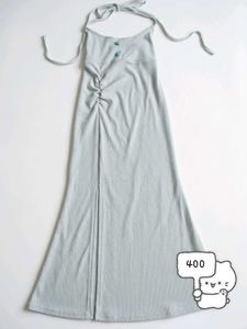 Baby blue dress𝜗ৎ