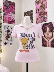 Cute Tweety "Don't Talk to Me" top
