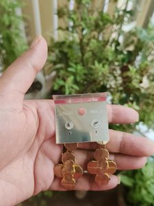 Necklace With Earrings New