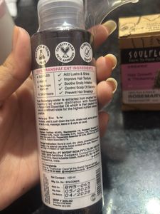 Soul flower Water And Serum