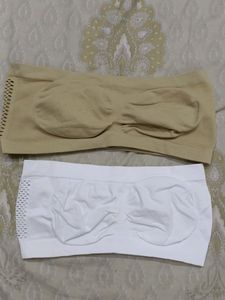 Non Padded Tube Bra