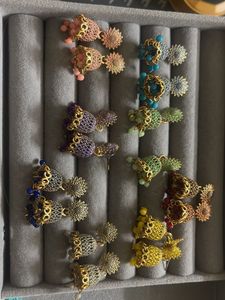 Designer Jhumka Earrings Collection
