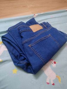 Unused Blue Jeans