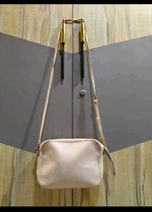 Stylish White Crossbody Bag