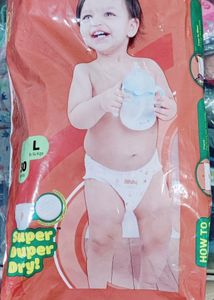 ALFABY BABY DIAPER LARGE SIZE 30 UNIT PACK