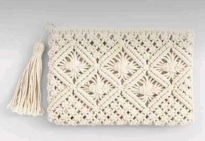 Boho Macrame Crossbody Bag