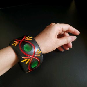 Wooden Bangles Combo Of 2