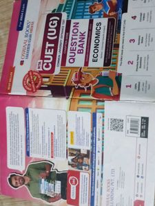 Oswaal Books CUET (UG) Economics Question Bank