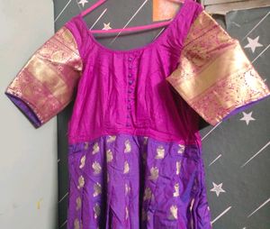 Botique Designed Long Frock