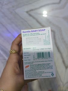 Himalaya Gentle Baby Soap -