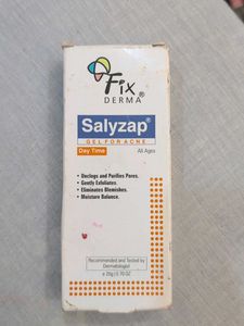 Fixderma Salyzap Acne Gel